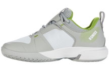 KSwiss Ultrashot Team Allcourt Tennis Shoes grey/white/lime green ladies