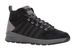 KSwiss buty zimowe sneakers Vista Trainer Mid (skóra) czarny/węgorz męskie