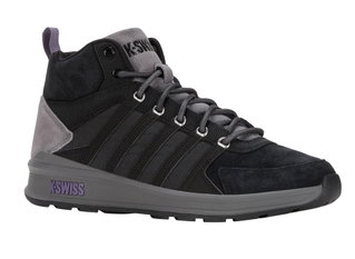 KSwiss Winter Shoes Sneaker Vista Trainer Mid (Leather) black/charcoal Men