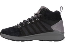 KSwiss Winterschuhe Sneaker Vista Trainer Mid (Leder) schwarz/charcoal Herren