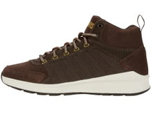 KSwiss Winterschuhe Sneaker Vista Trainer Mid (Leder) dunkelbraun/gold Herren