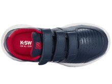 KSwiss Tennis Shoes Court Express VELCRO Allcourt dark blue Toddlers
