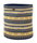 Kama multifunctional scarf (neck scarf) S35 - merino wool - blue/yellow - 1 piece