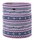 Kama multifunctional scarf (neck scarf) S35 - merino wool - pink/blue - 1 piece