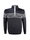Kama Sweater Pullover 4060 Half Zip (Merinowolle, warm) graphitgrau Herren