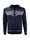 Kama Sweater Pullover 4065 Full Zip (Merinowolle) navyblau Herren