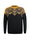 Kama Sweater Pullover 4068 (Merinowolle-Mischung) schwarz Herren
