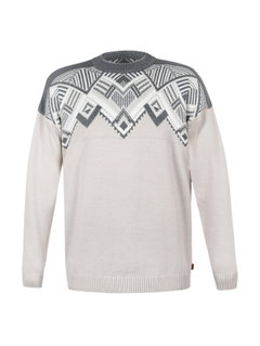 Kama Sweater Pullover 4068 (Merinowolle-Mischung) beige Herren