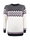 Kama Sweater Pullover 5045 mit Nordischen Muster (Merinowolle-Mischung) weiss Damen