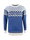 Kama Sweater Pullover 5045 mit Nordischen Muster (Merinowolle-Mischung) denimblau Damen