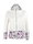 Kama Kapuzenpullover 5050 Full Zip (Merinowolle-Mischung, winddicht, atmungsaktiv) weiss Damen