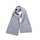 Kama Scarf (100% Merino Wool) S07 - light grey 170m x 22cm - 1 piece