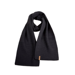 Kama Schal (100% Merinowolle) S07 - schwarz 170m x 22cm - 1 Stück
