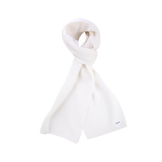 Kama Schal (Merinowolle-Mischung) S22 - weiss 170m x 22cm - 1 Stück