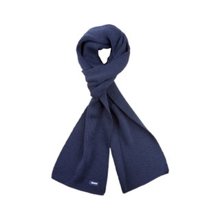 Kama Schal (Merinowolle-Mischung) S22 - navyblau 170m x 22cm - 1 Stück