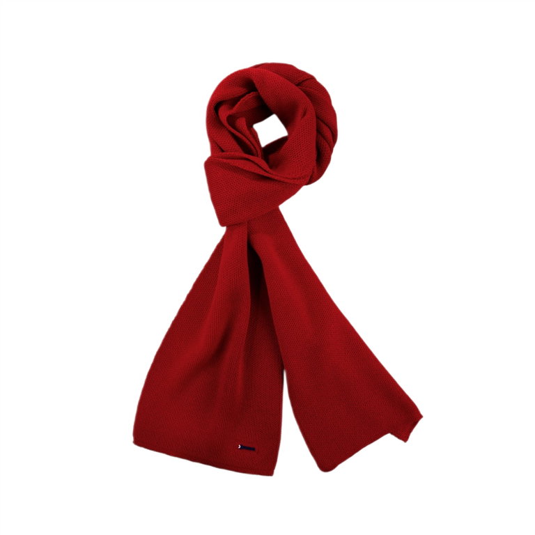 Kama Schal (Merinowolle-Mischung) S22 - burgundrot 170m x 22cm - 1 Stück