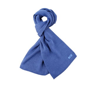 Kama Schal (Merinowolle-Mischung) S22 - blau 170m x 22cm - 1 Stück