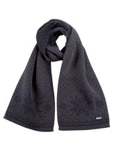 Kama Scarf (Merino Wool) S23 - graphite grey 160cm x 25cm - 1 piece