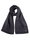 Kama Scarf (Merino Wool) S23 - graphite grey 160cm x 25cm - 1 piece