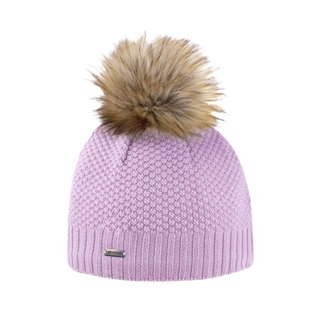 Kama Strickmütze (Bommel) A166 Merino - Damen pink - 1 Stück