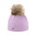 Kama Strickmütze (Bommel) A166 Merino - Damen pink - 1 Stück