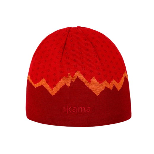 Kama Strickmütze (Beanie) A169 Kamakadze Merino - rot - 1 Stück