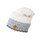 Kama Strickmütze (Beanie) A189 Merino - Damen weiss/grau - 1 Stück