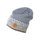 Kama Strickmütze (Beanie) A189 Merino - Damen grau/weiss - 1 Stück