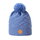 Kama knitted hat (pom-pom) AW71 Merino Kamakadze (windproof) - light blue - 1 piece