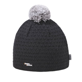 Kama Strickmütze (Bommel) K36 Merino Kamakadze - graphitgrau/grau - 1 Stück