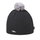 Kama knitted hat (pom-pom) K36 Merino Kamakadze - graphite grey/grey - 1 piece