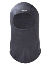 Kama Storm Hood D23 (Tecnowool Merino) - black - 1 piece