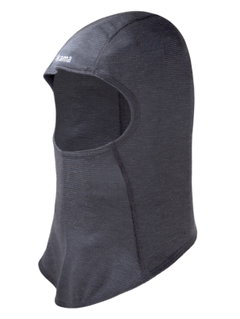Kama Sturmhaube D23 (Tecnowool Merino) - schwarz - 1 Stück
