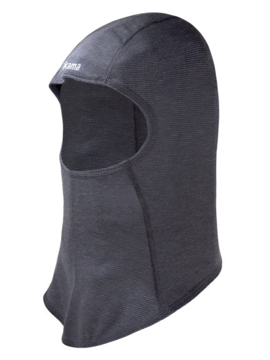 Kama Sturmhaube D23 (Tecnowool Merino) - schwarz - 1 Stück