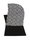 Kama balaclava D26 - black/white - 1 piece