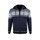 Kama Sweater Pullover 3064 Full Zip aus Merinowolle (mit Kapuze, winddicht) dunkelblau Herren