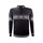Kama Sweater Pullover 4053 Half Zip mit Nordischen Muster (Merinowolle) schwarz Herren
