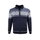 Kama Sweater Pullover 4064 Full Zip (Merinowolle-Mischung) dunkelblau Herren
