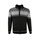 Kama Sweater Pullover 4064 Full Zip (Merinowolle-Mischung) schwarz Herren