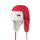 Kama Winter Hat (Ear Hat) AW65 Lapon Soft Shell (windproof) - red/white - 1 piece