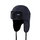Kama Winter Hat (Ear Hat) AW65 Lapon Soft Shell (windproof) - black - 1 piece