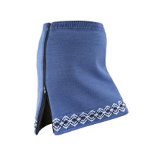 Kama Winterrock 6011 aus Merinowolle (winddicht, gefüttert) denim blau Damen