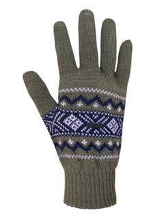 Kama Winterhandschuhe R113 (Merinowolle) dunkelgrün - 1 Paar