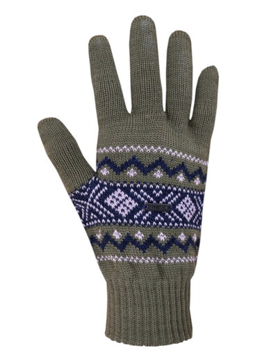 Kama Winterhandschuhe R113 (Merinowolle) dunkelgrün - 1 Paar
