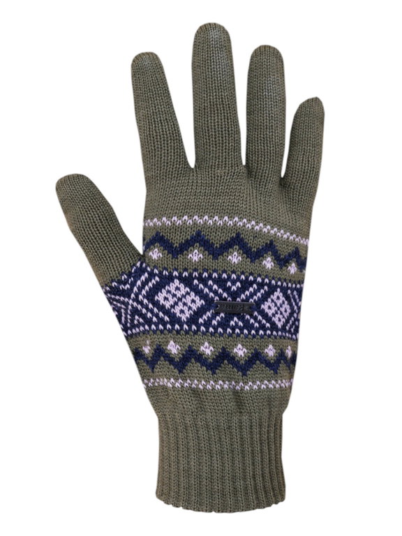 Kama Winterhandschuhe R113 (Merinowolle) dunkelgrün - 1 Paar