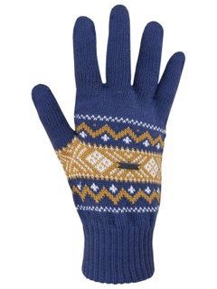 Kama Winterhandschuhe R113 (Merinowolle) blau - 1 Paar