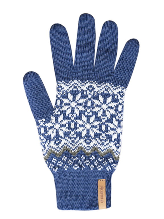 Kama Winterhandschuhe R116 (Merinowolle, warm) hellblau - 1 Paar