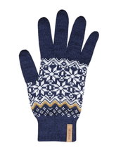 Kama Winter Gloves R116 (Merino Wool, warm) navy blue - 1 pair