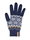 Kama Winter Gloves R116 (Merino Wool, warm) navy blue - 1 pair