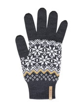 Kama Winter Gloves R116 (Merino Wool, warm) graphite grey - 1 pair